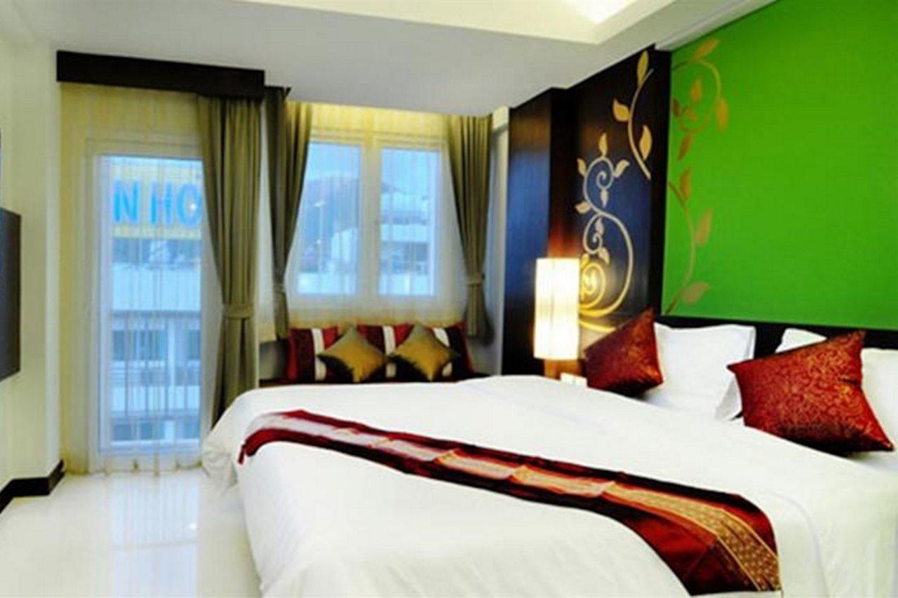 Ps Hotel Phuket Patong - Sha Plus Exterior foto